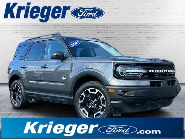 used 2021 Ford Bronco Sport car, priced at $25,226