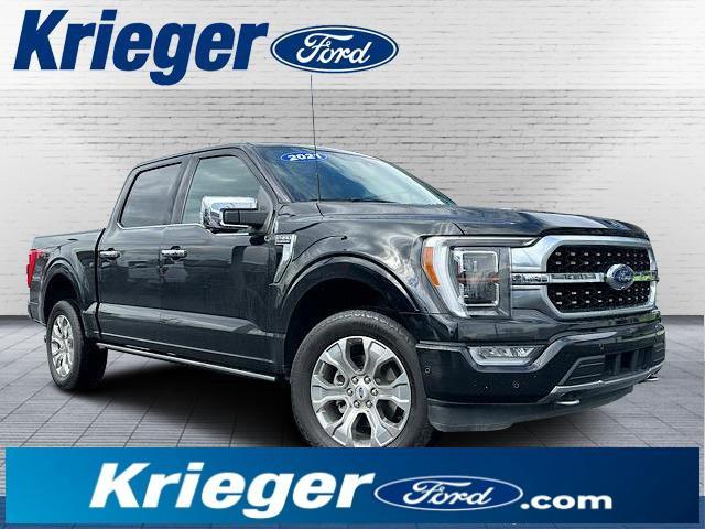 used 2021 Ford F-150 car, priced at $51,039