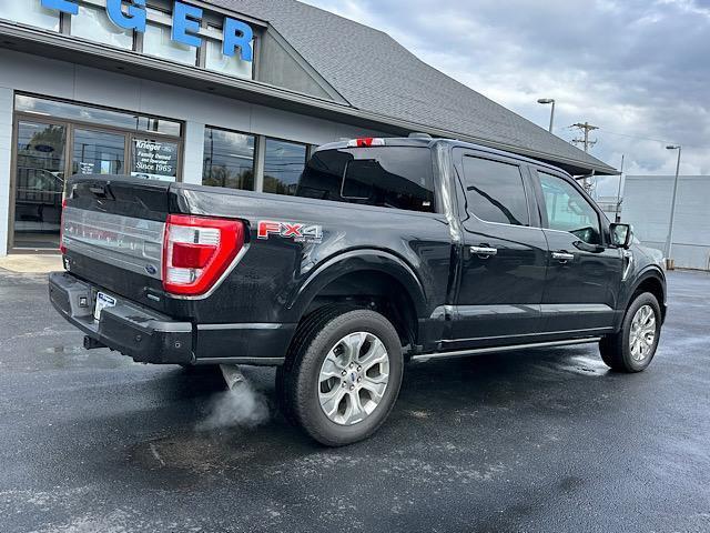 used 2021 Ford F-150 car, priced at $52,332