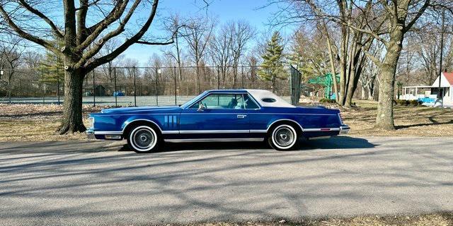 used 1977 Lincoln Continental car, priced at $29,995