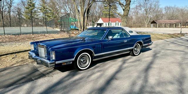 used 1977 Lincoln Continental car, priced at $32,859