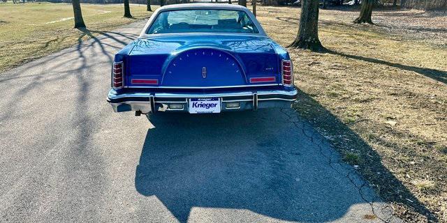 used 1977 Lincoln Continental car, priced at $32,859