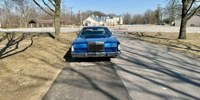 used 1977 Lincoln Continental car, priced at $32,859