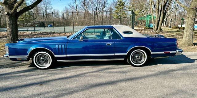 used 1977 Lincoln Continental car, priced at $32,859