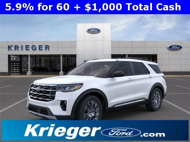 new 2025 Ford Explorer car, priced at $47,939