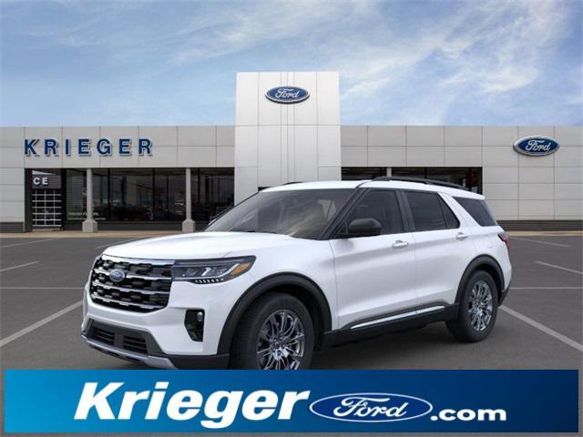 new 2025 Ford Explorer car, priced at $47,939