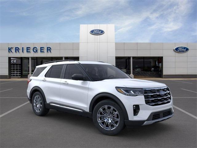 new 2025 Ford Explorer car, priced at $47,939