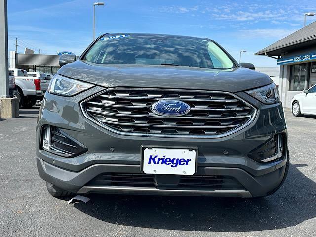 used 2021 Ford Edge car, priced at $28,267