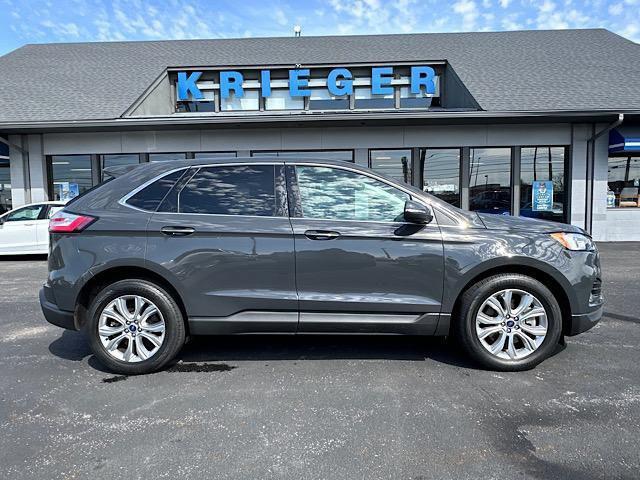 used 2021 Ford Edge car, priced at $28,606