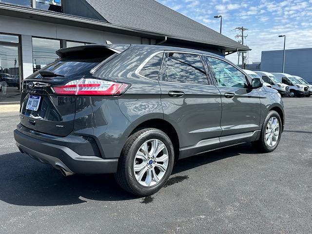 used 2021 Ford Edge car, priced at $28,267