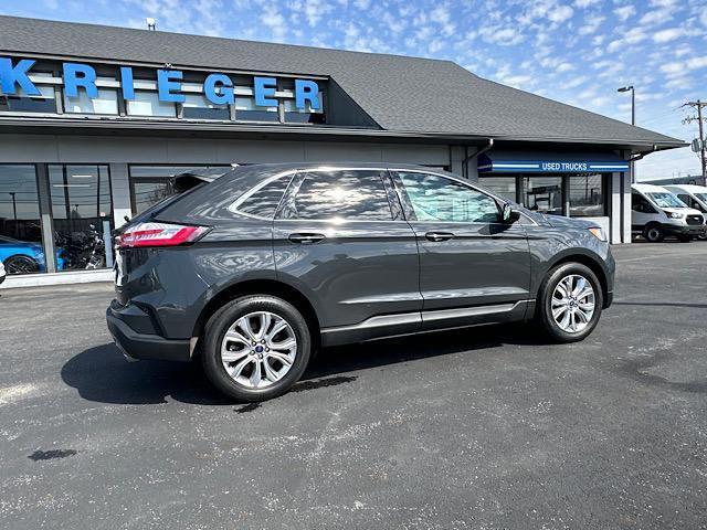 used 2021 Ford Edge car, priced at $28,606