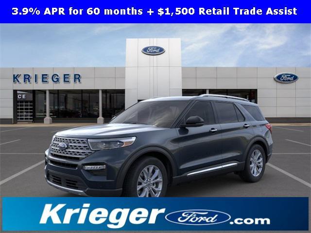 new 2024 Ford Explorer car, priced at $52,975