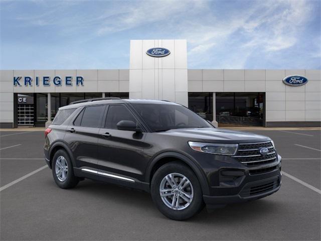 new 2024 Ford Explorer car, priced at $39,910