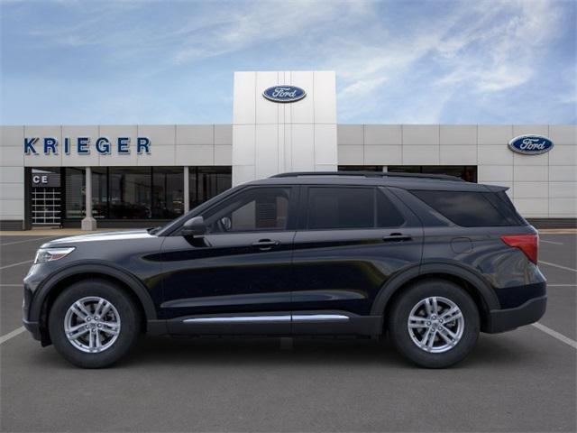 new 2024 Ford Explorer car, priced at $39,910