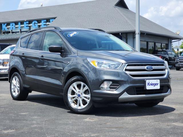 used 2018 Ford Escape car, priced at $11,378