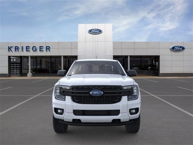 new 2025 Ford Ranger car, priced at $35,978