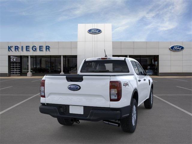 new 2025 Ford Ranger car, priced at $35,978