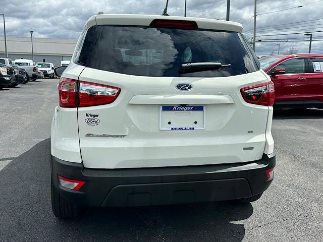 used 2020 Ford EcoSport car, priced at $16,847