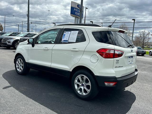 used 2020 Ford EcoSport car, priced at $17,330