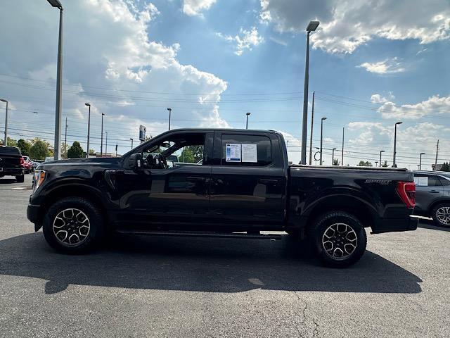 used 2022 Ford F-150 car, priced at $39,737