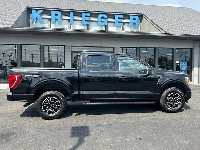 used 2022 Ford F-150 car, priced at $39,737