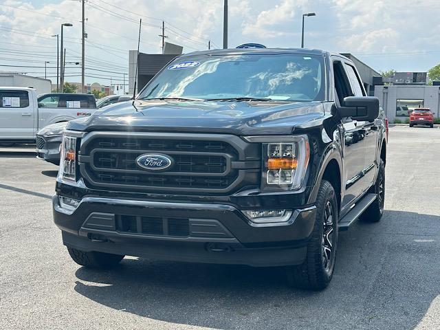 used 2022 Ford F-150 car, priced at $39,737