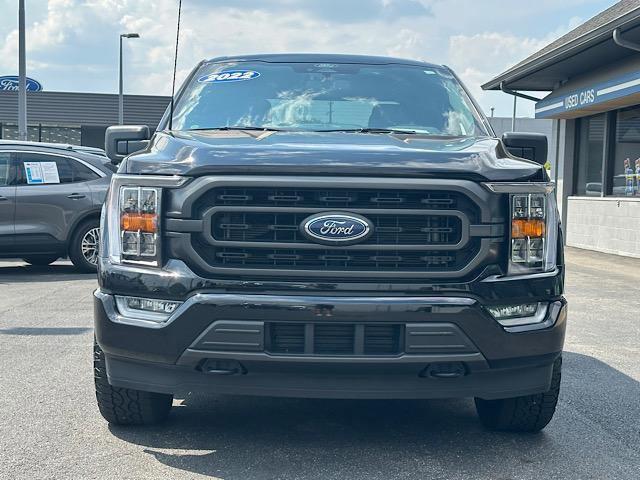 used 2022 Ford F-150 car, priced at $39,737