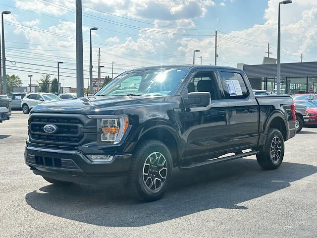 used 2022 Ford F-150 car, priced at $39,737