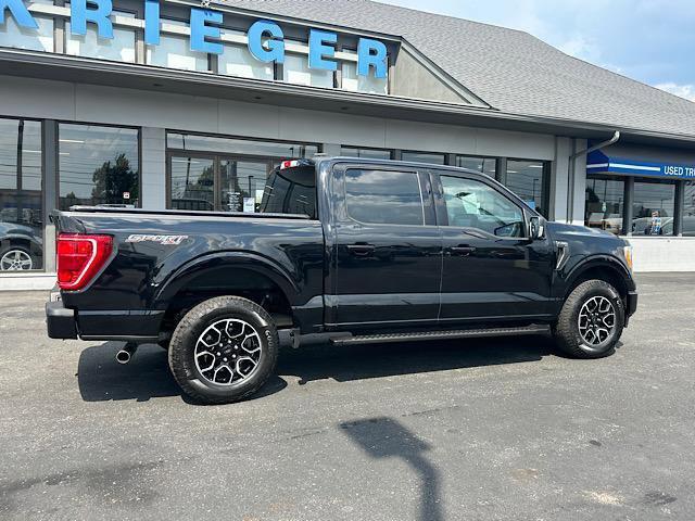 used 2022 Ford F-150 car, priced at $39,737