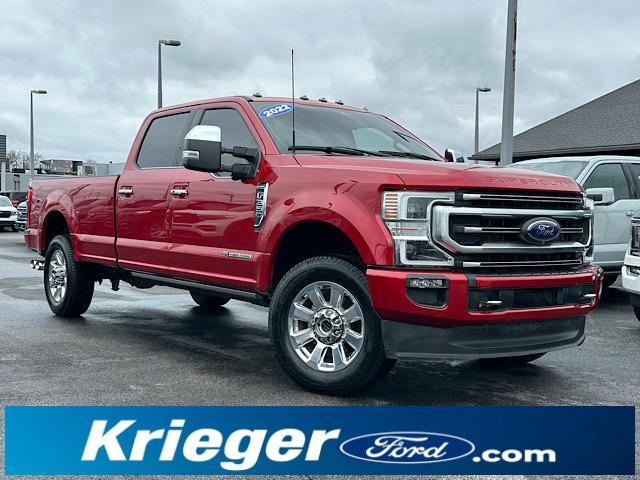 used 2022 Ford F-350 car, priced at $69,998