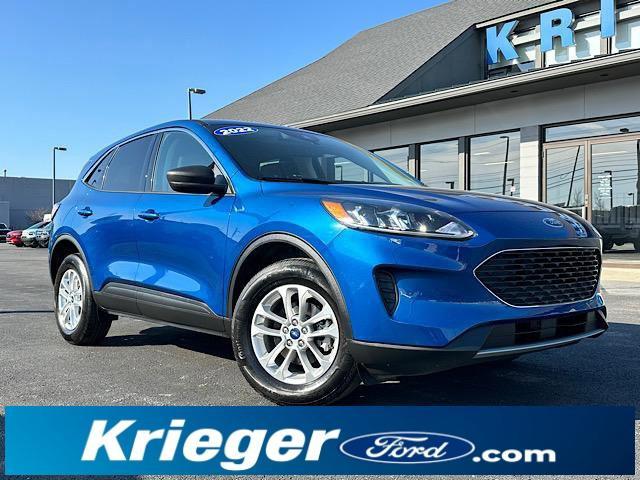 used 2022 Ford Escape car, priced at $22,170