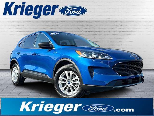 used 2022 Ford Escape car, priced at $21,109