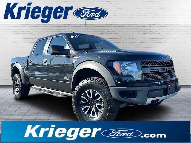 used 2014 Ford F-150 car, priced at $38,266