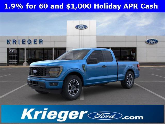 new 2024 Ford F-150 car, priced at $47,964