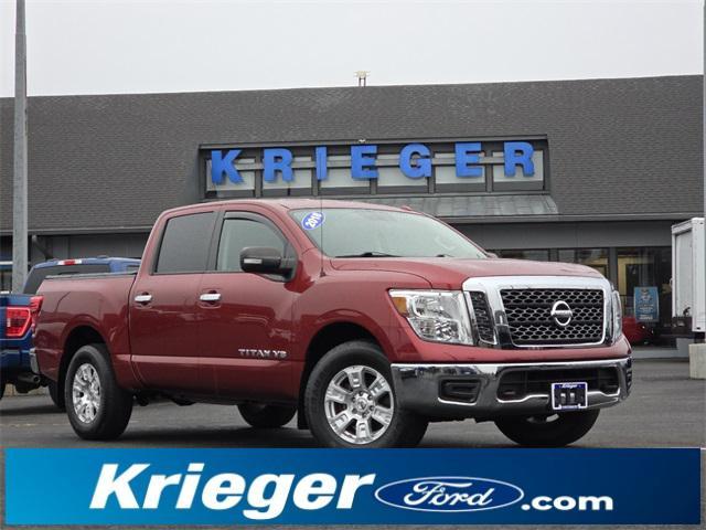 used 2018 Nissan Titan car, priced at $24,704