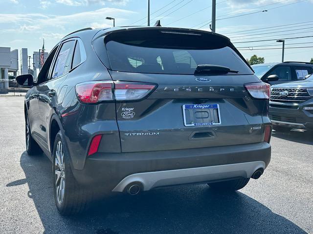 used 2020 Ford Escape car, priced at $21,936