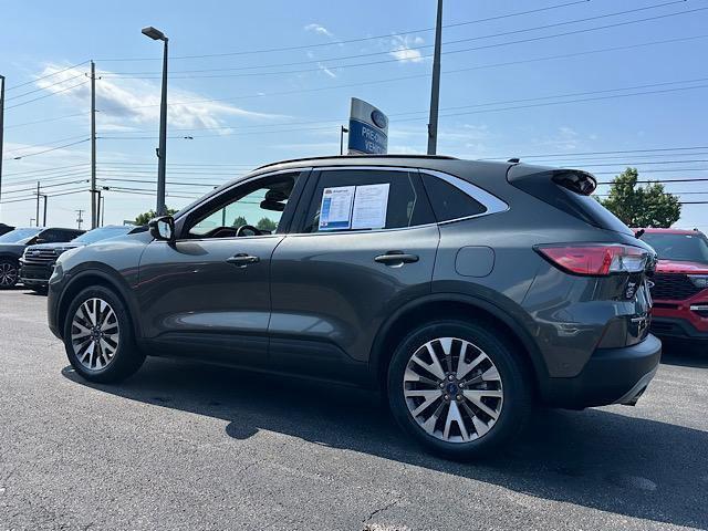 used 2020 Ford Escape car, priced at $21,936