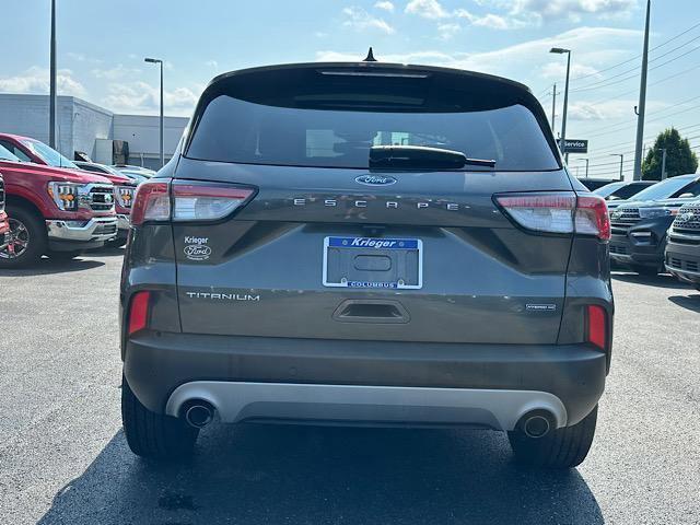 used 2020 Ford Escape car, priced at $21,936