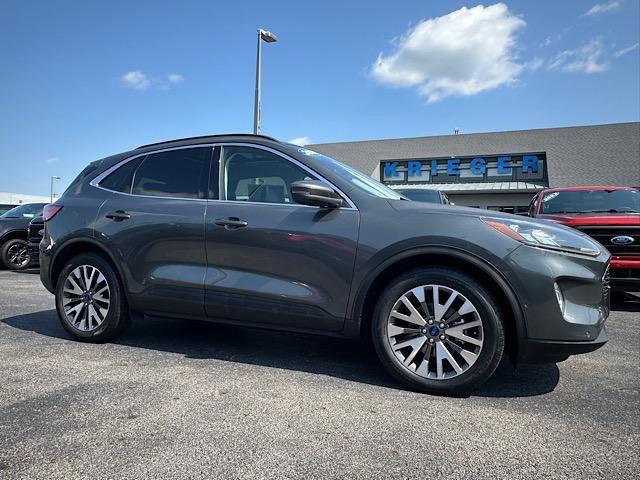 used 2020 Ford Escape car, priced at $21,936
