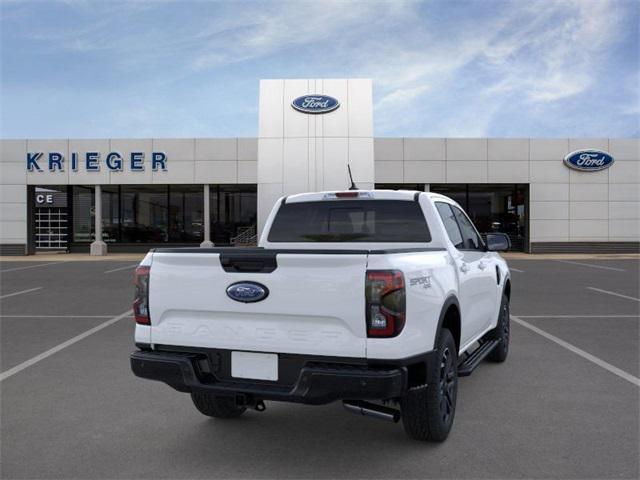 new 2024 Ford Ranger car, priced at $45,926