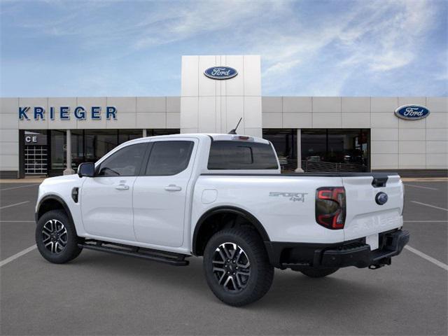 new 2024 Ford Ranger car, priced at $47,084