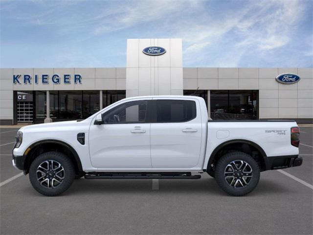new 2024 Ford Ranger car, priced at $47,084