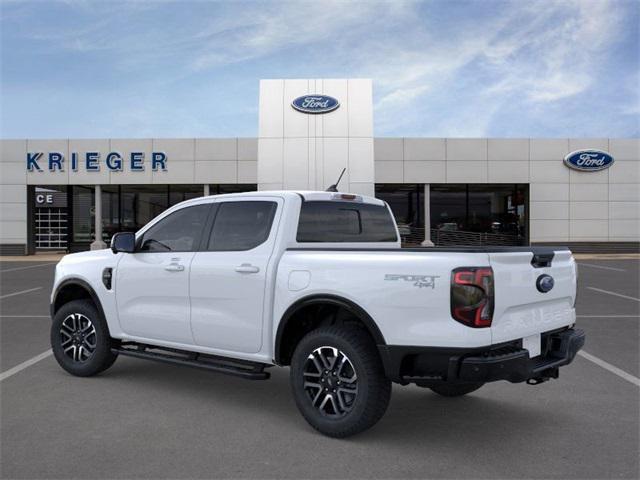 new 2024 Ford Ranger car, priced at $45,926