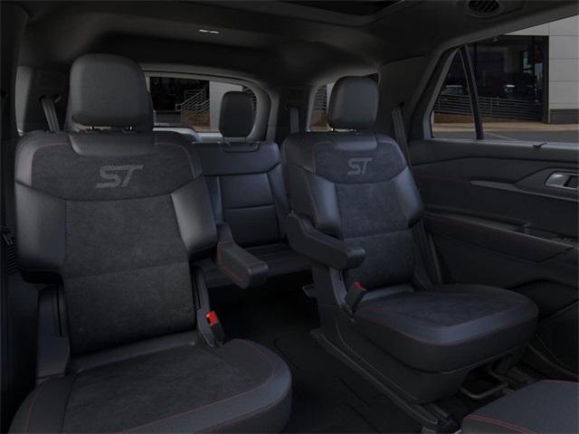 new 2025 Ford Explorer car, priced at $57,947