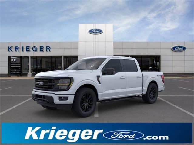 new 2024 Ford F-150 car, priced at $58,535