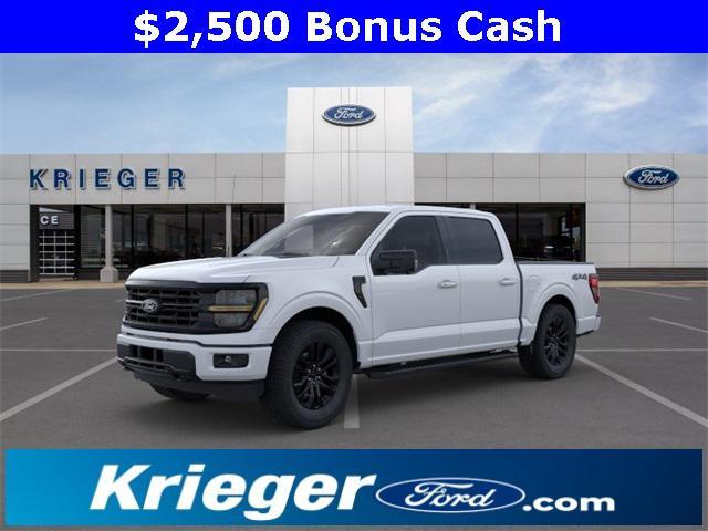 new 2024 Ford F-150 car, priced at $53,909