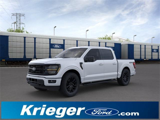 new 2024 Ford F-150 car, priced at $58,535