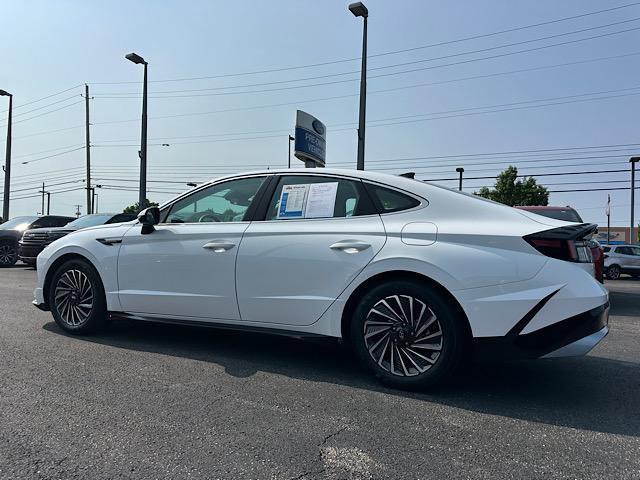 used 2024 Hyundai Sonata Hybrid car, priced at $25,908