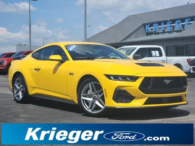 used 2024 Ford Mustang car, priced at $49,112