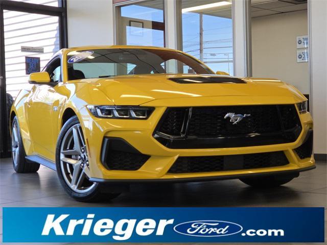 used 2024 Ford Mustang car, priced at $45,729